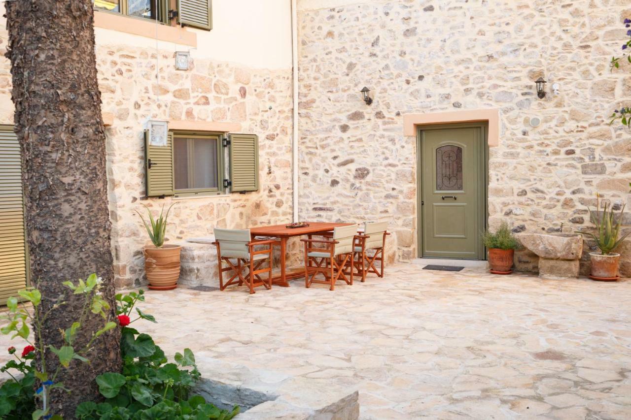 Traditional Villa Priotissa Tympáki Exterior foto
